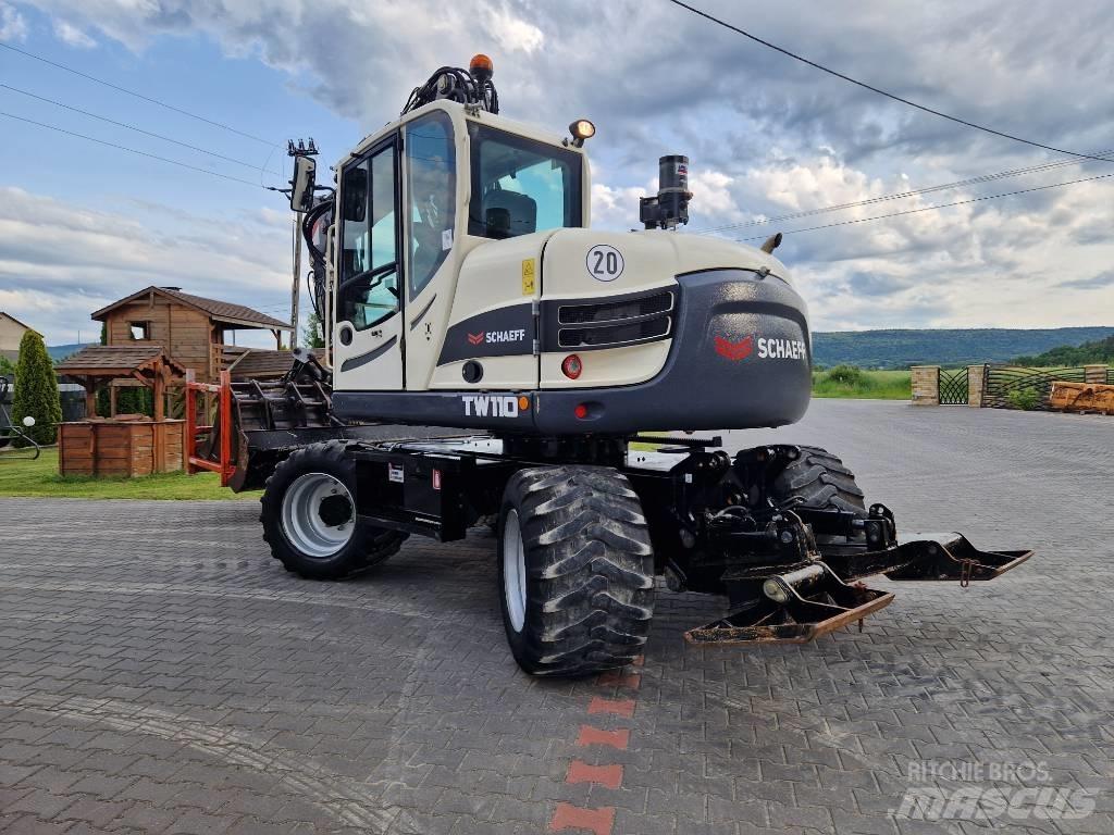 Schaeff TW 110 Εκσκαφείς με τροχούς - λάστιχα