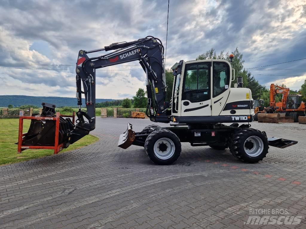 Schaeff TW 110 Εκσκαφείς με τροχούς - λάστιχα