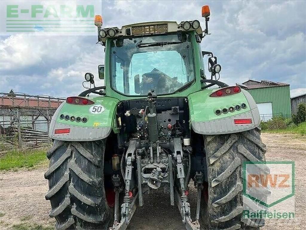 Fendt 718 vario Τρακτέρ