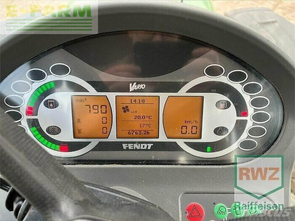 Fendt 718 vario Τρακτέρ