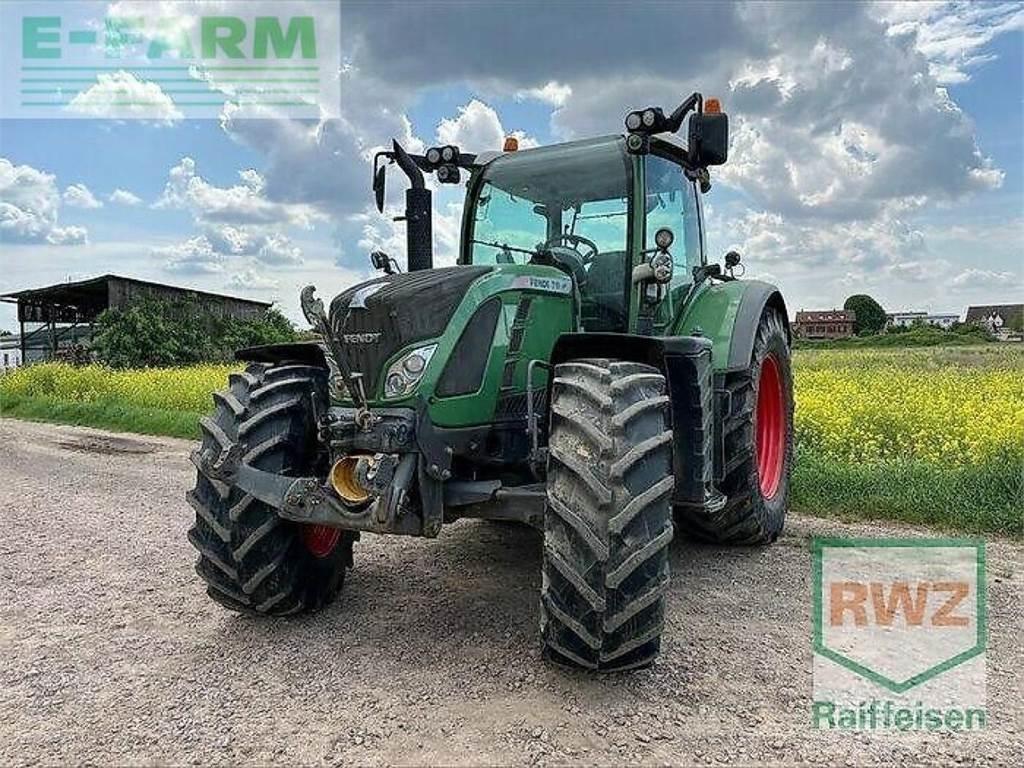 Fendt 718 vario Τρακτέρ