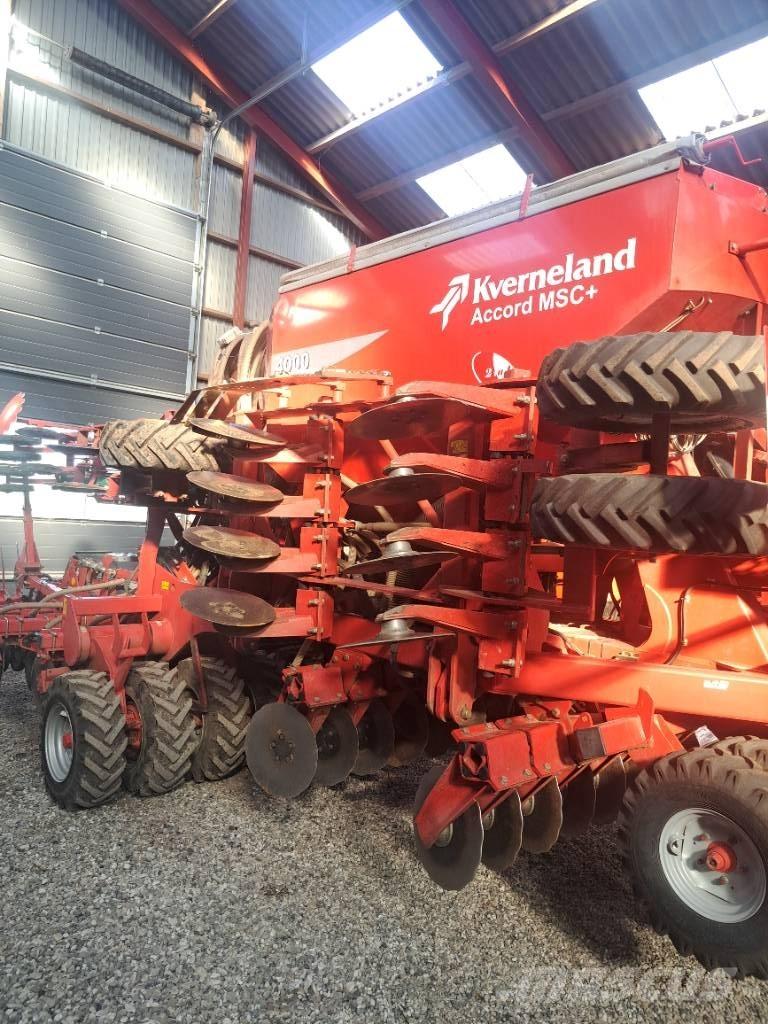  Såmaskine Kverneland Συνδυαστικοί σπορείς