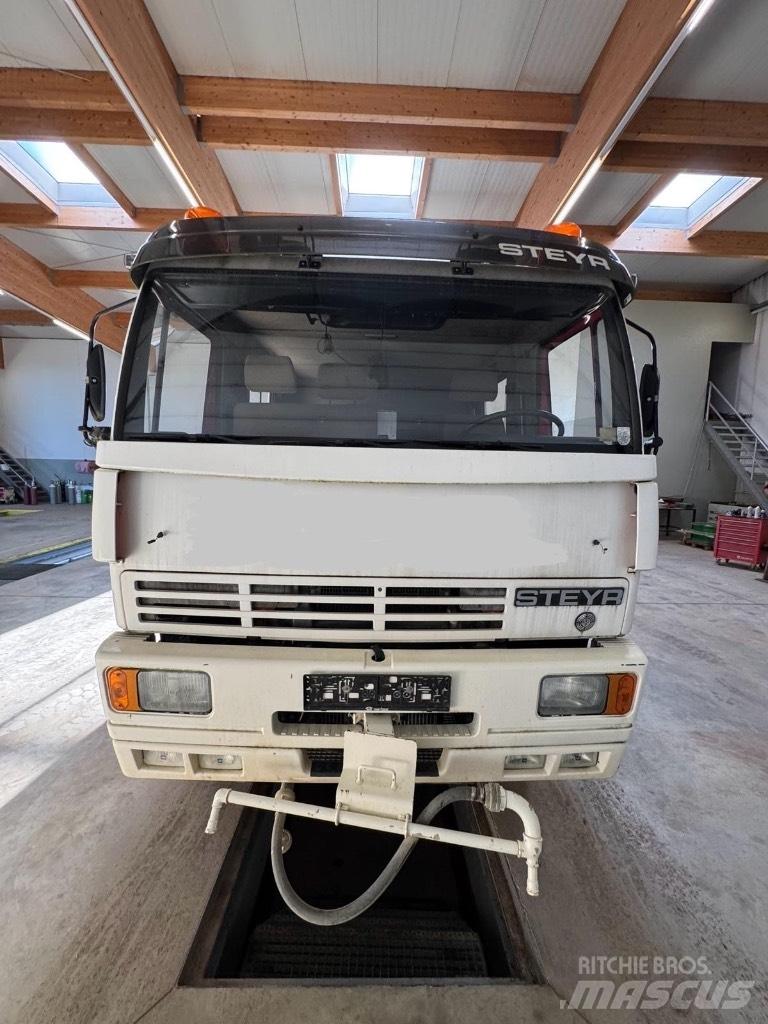Steyr 13S21 Πυροσβεστικά οχήματα