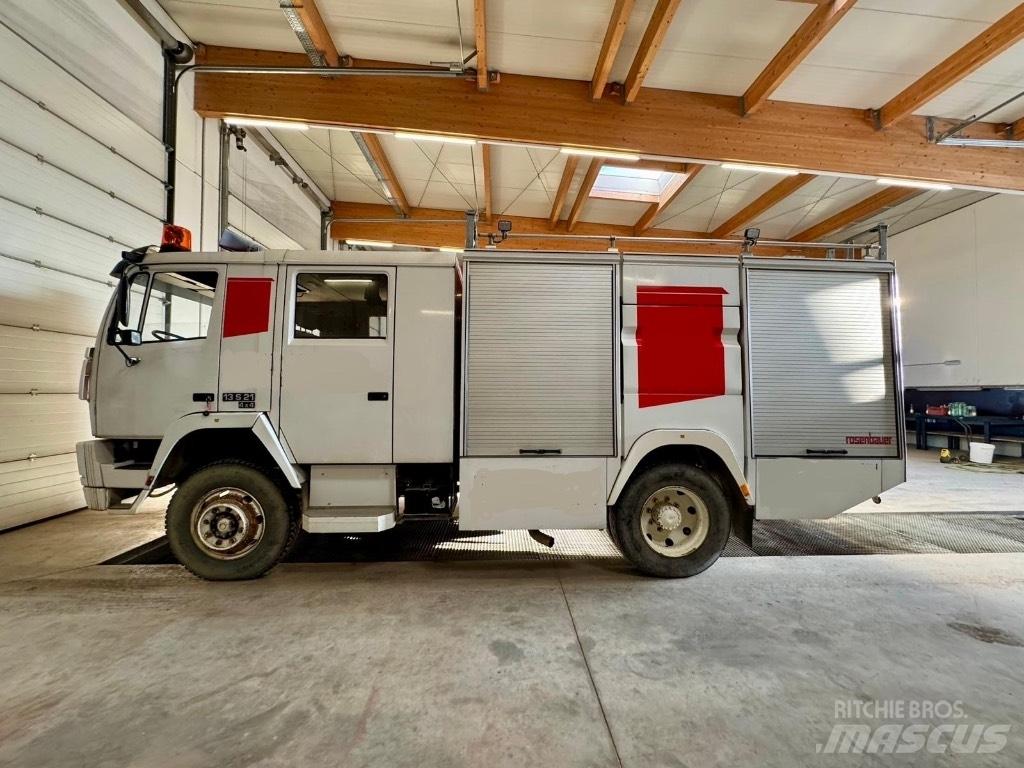 Steyr 13S21 Πυροσβεστικά οχήματα