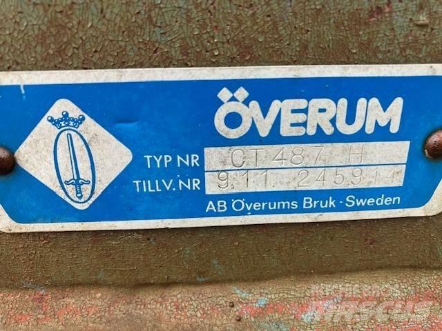 Överum OT487H Συμβατικά άροτρα