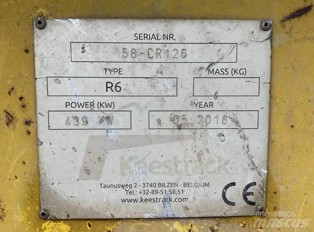 Keestrack R6 Κινητοί σπαστήρες