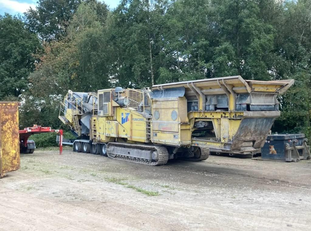 Keestrack R6 Κινητοί σπαστήρες