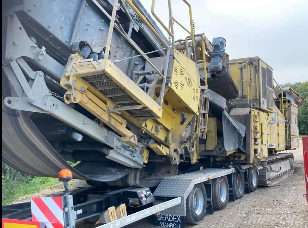 Keestrack R6 Κινητοί σπαστήρες