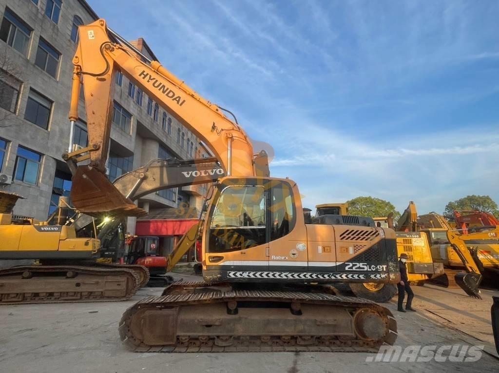 Hyundai R225-9 T Εκσκαφείς με ερπύστριες