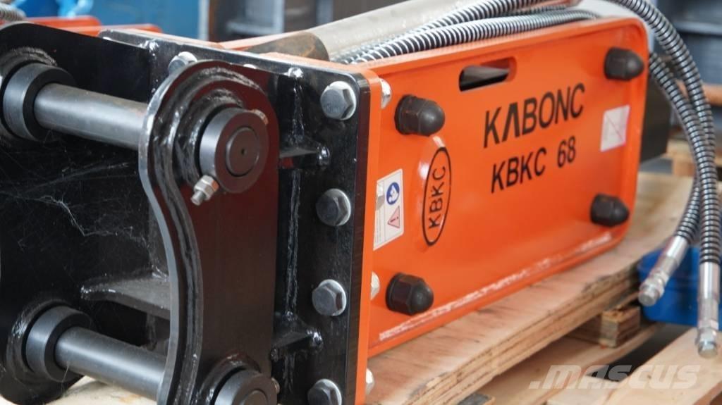  Kabonc KBKC 68 Σφυριά / Σπαστήρες