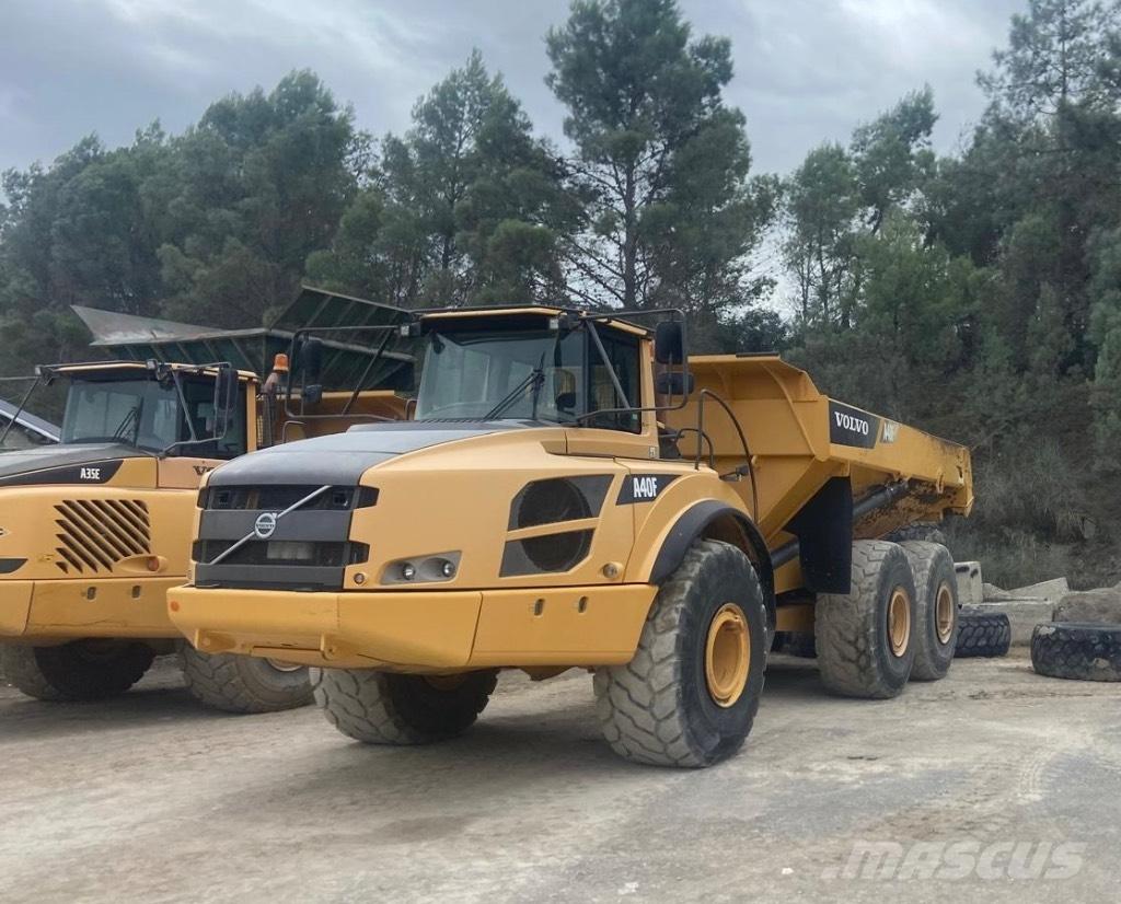 Volvo A 40 F Σπαστό Dump Truck ADT