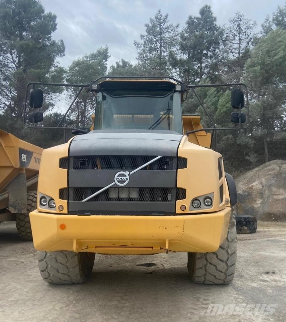 Volvo A 40 F Σπαστό Dump Truck ADT