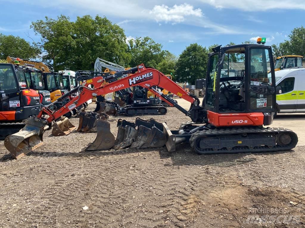 Kubota U 50-5 Εκσκαφάκι (διαβολάκι) < 7t