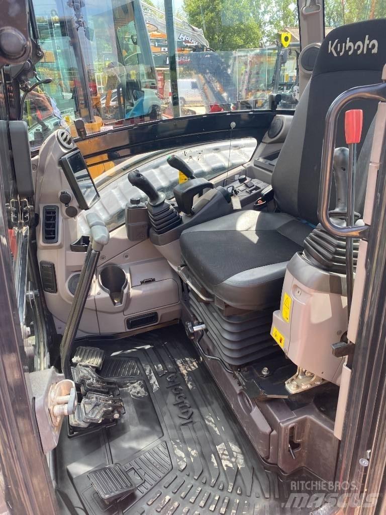 Kubota U 50-5 Εκσκαφάκι (διαβολάκι) < 7t