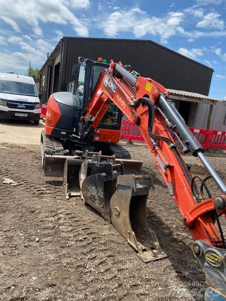 Kubota U 50-5 Εκσκαφάκι (διαβολάκι) < 7t