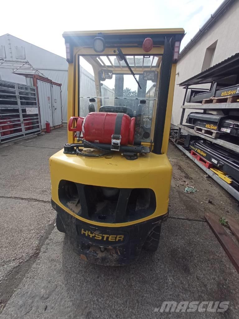 Hyster H 3.00 FT Περονοφόρα ανυψωτικά κλαρκ με φυσικό αέριο LPG
