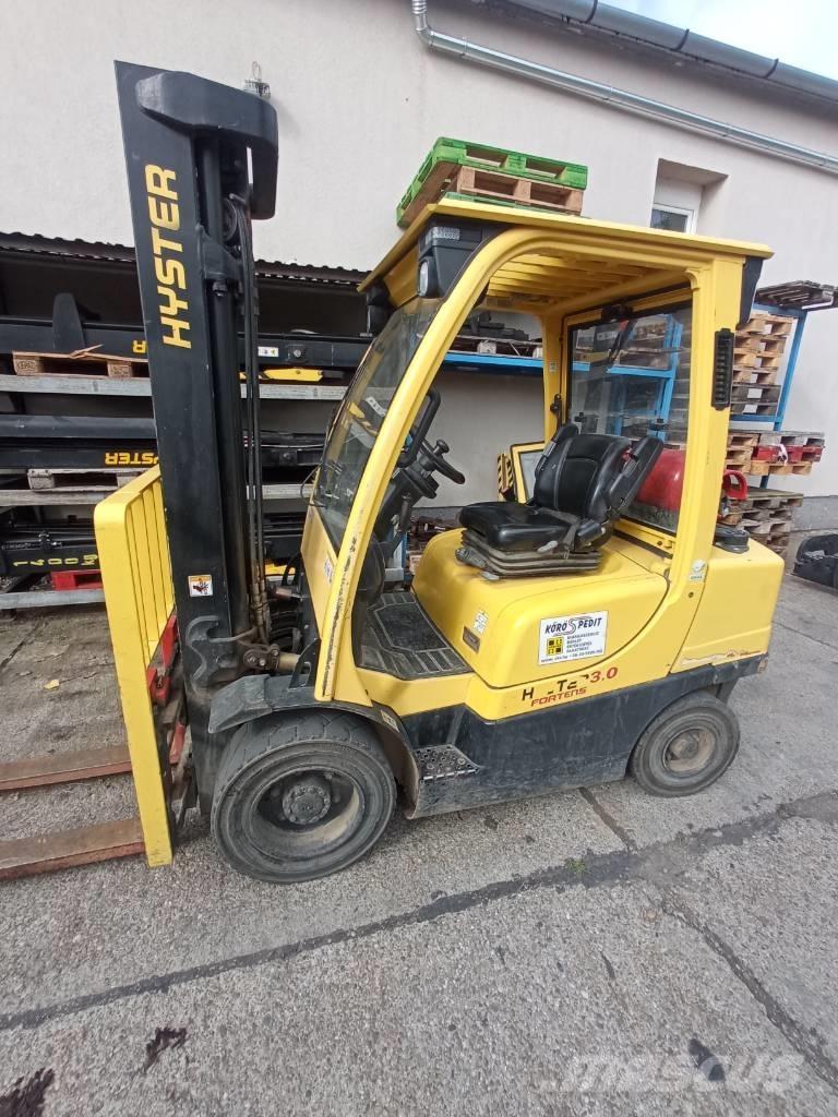 Hyster H 3.00 FT Περονοφόρα ανυψωτικά κλαρκ με φυσικό αέριο LPG