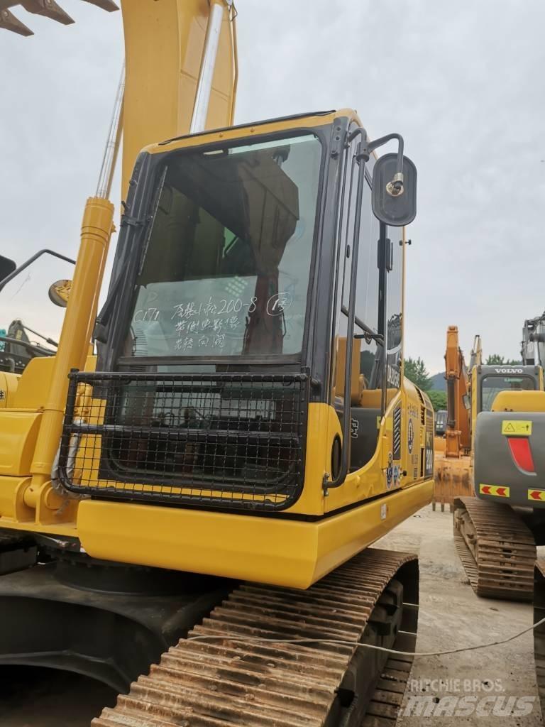 Komatsu PC 200 LC-8 Εκσκαφείς με ερπύστριες