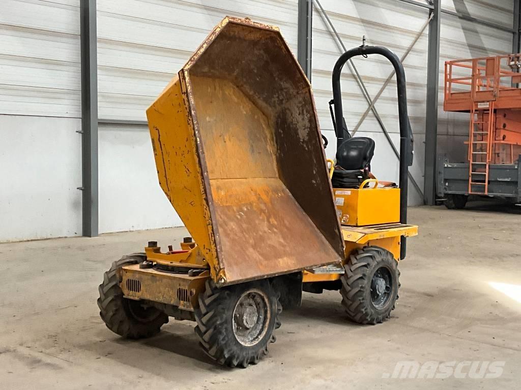 Thwaites 2.3 tonne Dumpers εργοταξίου
