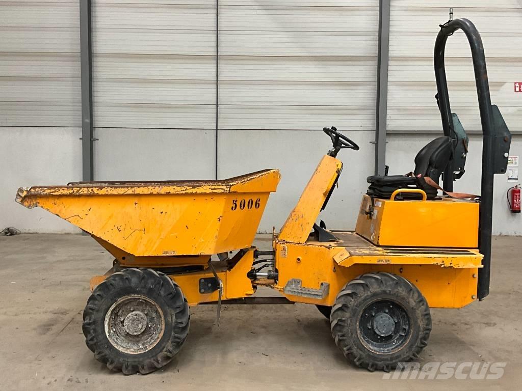 Thwaites 2.3 tonne Dumpers εργοταξίου