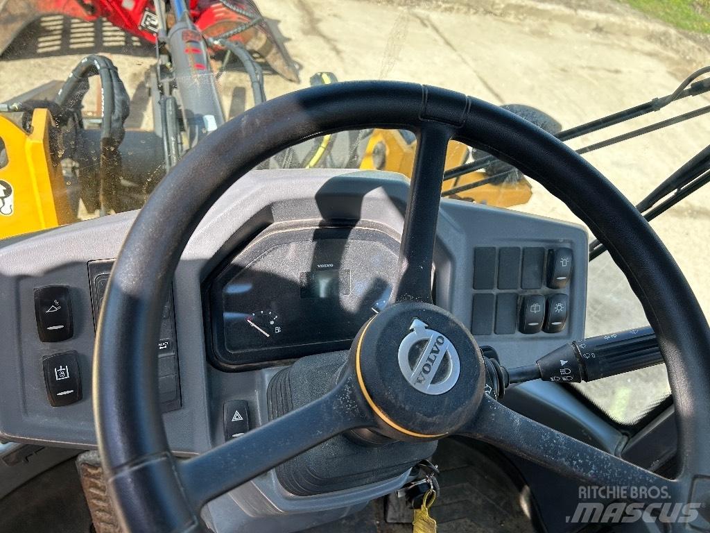 Volvo L 35 G Φορτωτές με λάστιχα (Τροχοφόροι)