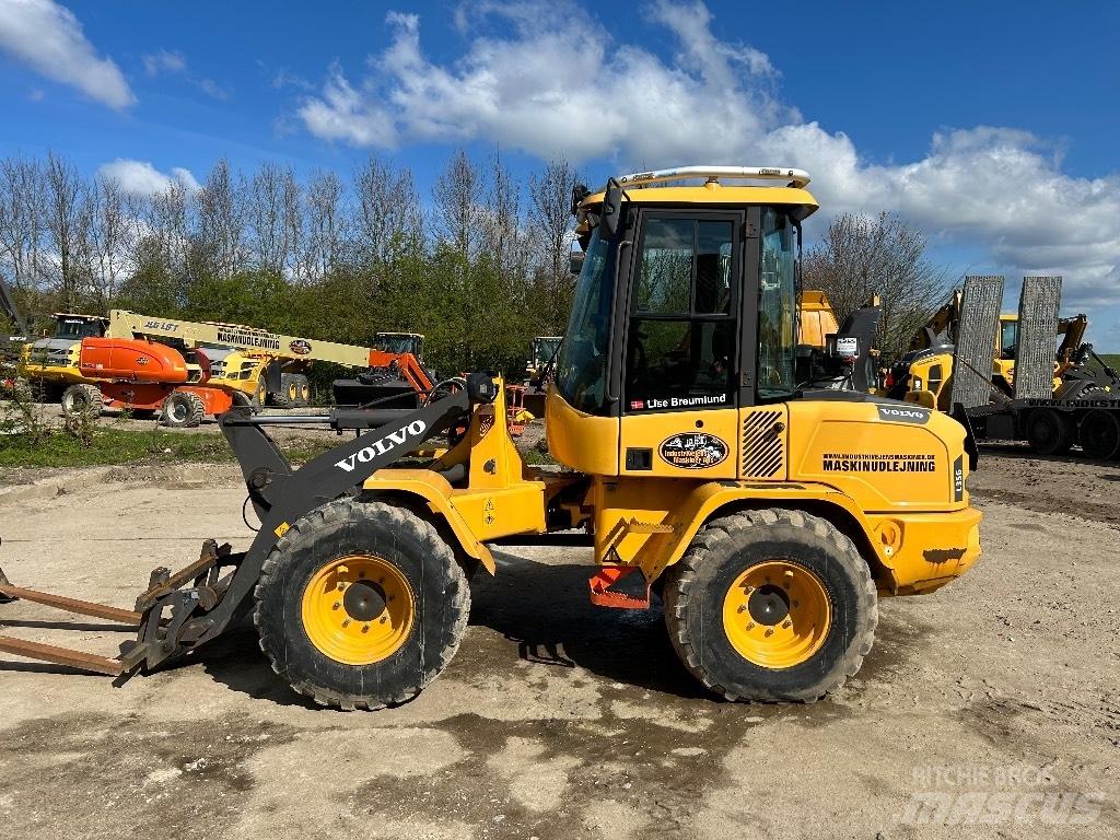 Volvo L 35 G Φορτωτές με λάστιχα (Τροχοφόροι)