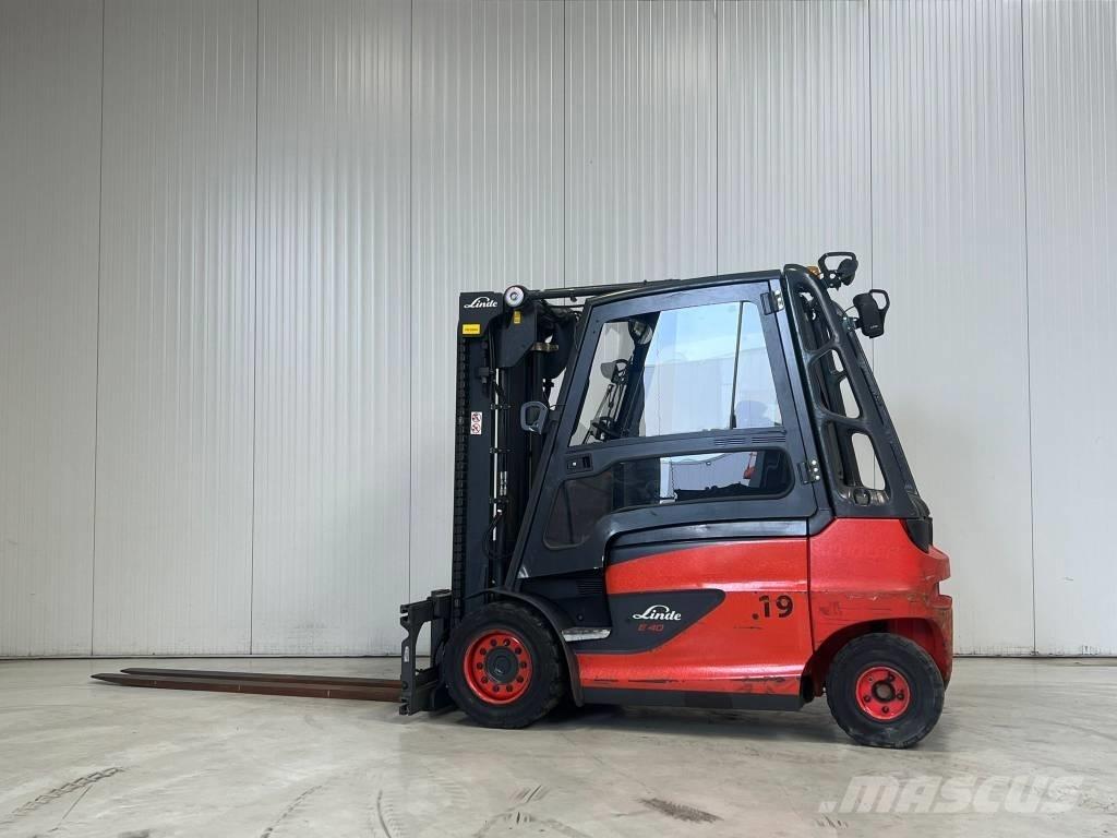 Linde E40H-01/600 Ηλεκτρικά περονοφόρα ανυψωτικά κλαρκ