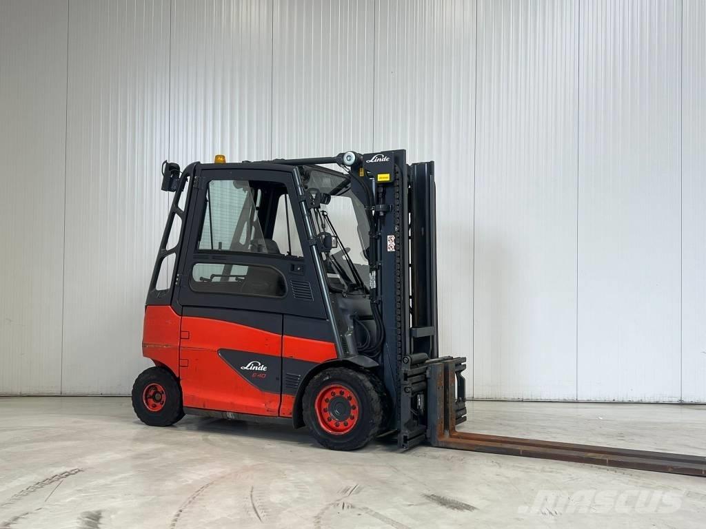 Linde E40H-01/600 Ηλεκτρικά περονοφόρα ανυψωτικά κλαρκ