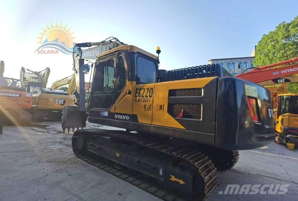 Volvo EC 220 Εκσκαφείς με ερπύστριες