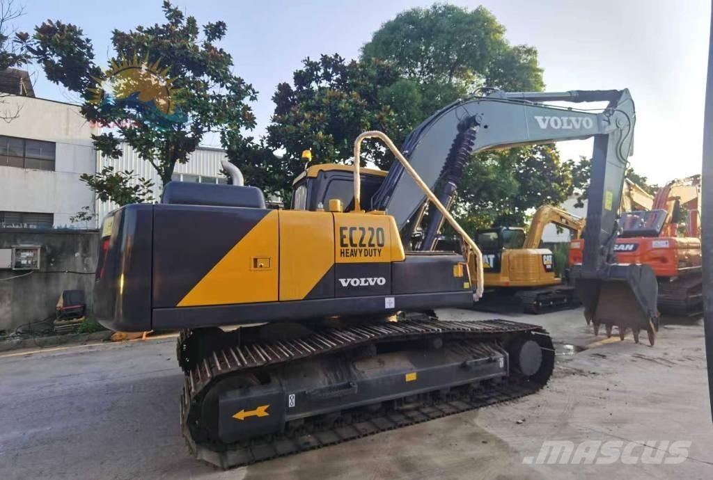 Volvo EC 220 Εκσκαφείς με ερπύστριες