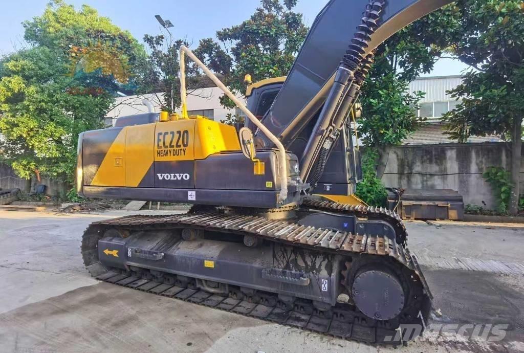 Volvo EC 220 Εκσκαφείς με ερπύστριες