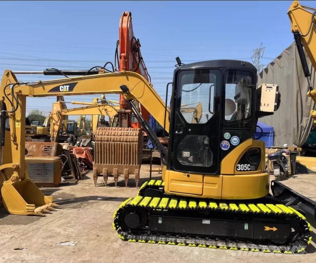 CAT 305 C CR Εκσκαφάκι (διαβολάκι) < 7t