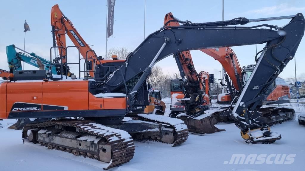 Doosan DX 255 LC-5 Εκσκαφείς με ερπύστριες