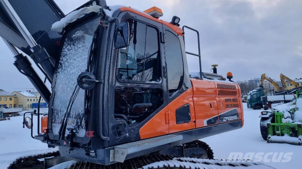 Doosan DX 255 LC-5 Εκσκαφείς με ερπύστριες