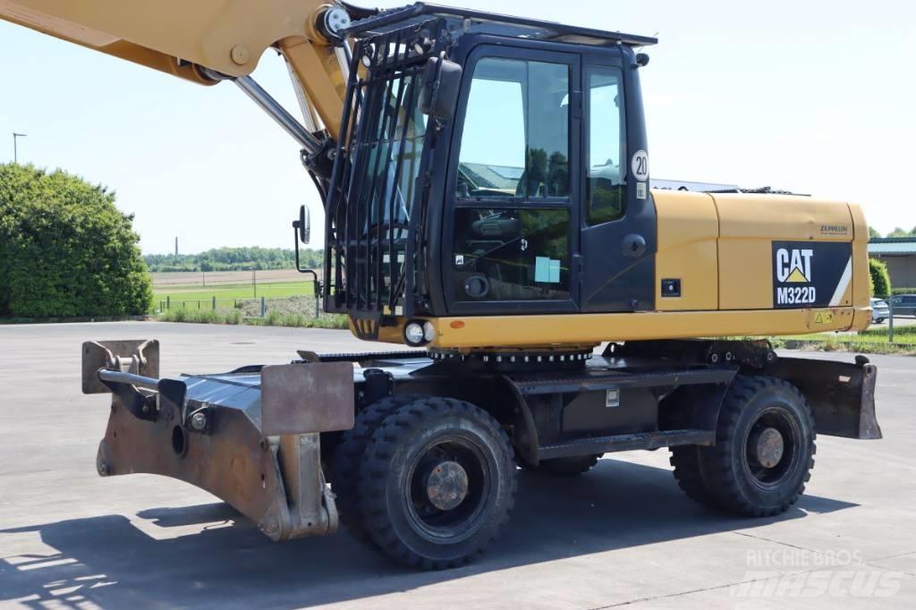 CAT M 322 D Εκσκαφείς με τροχούς - λάστιχα