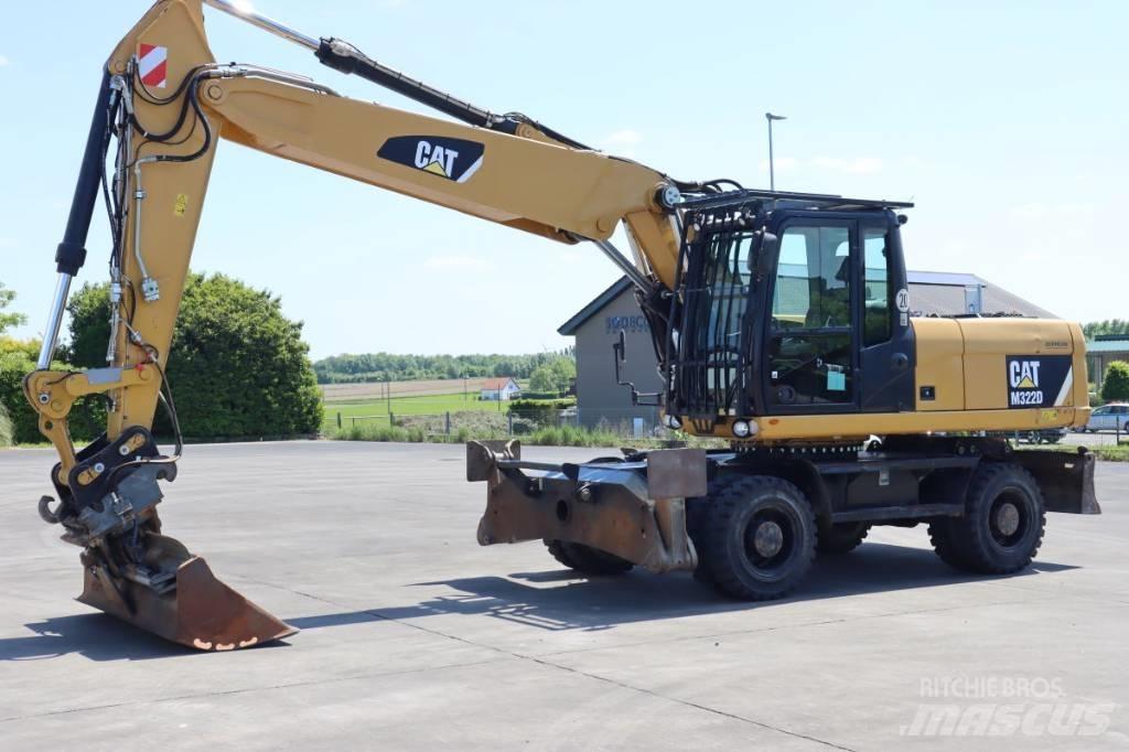 CAT M 322 D Εκσκαφείς με τροχούς - λάστιχα