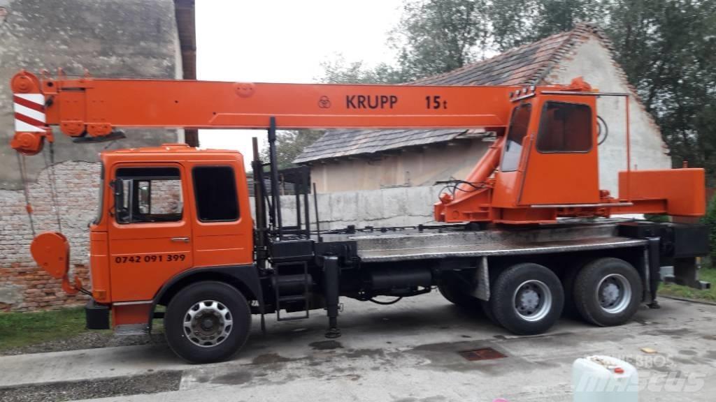 Krupp 15 tone Άλλες ανυψωτικές μηχανές