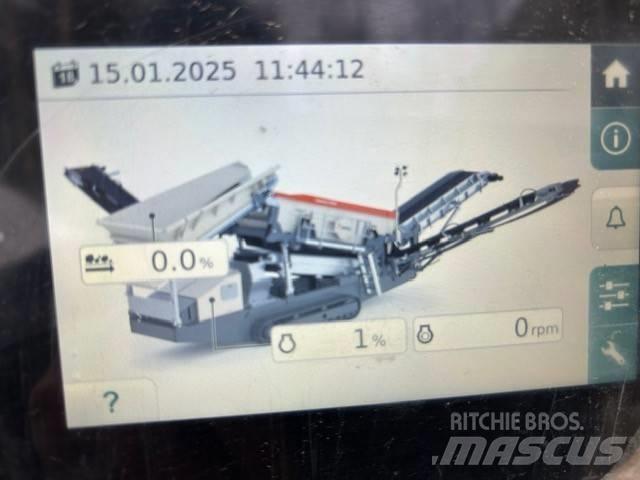 Metso ST 2.8 Κινητές μηχανές κοσκινίσματος