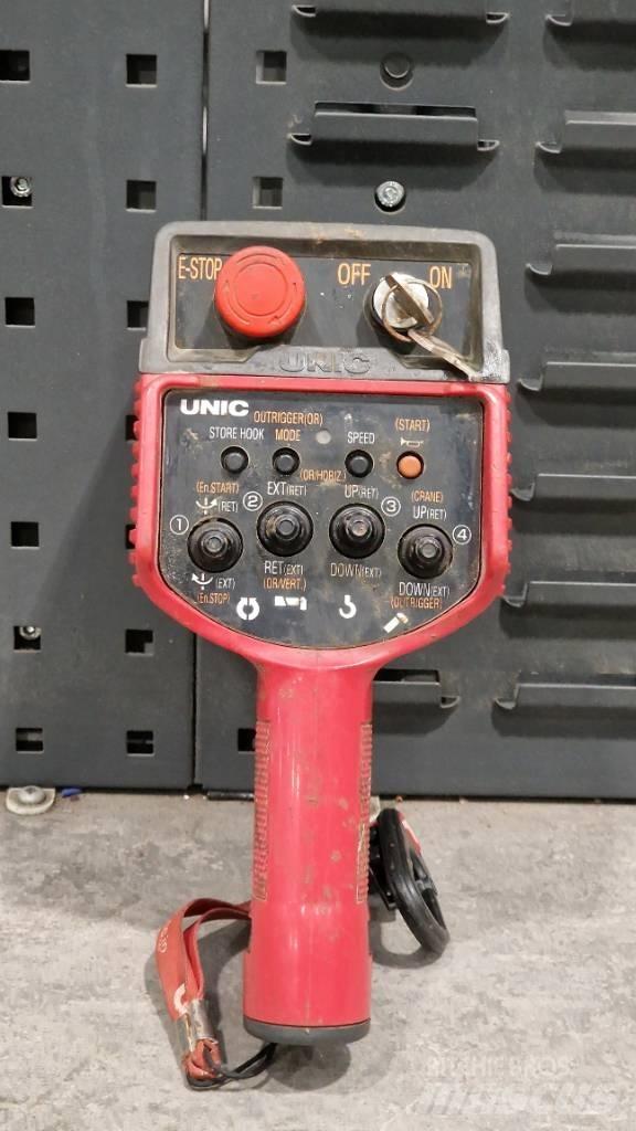 Unic URW-506 Μίνι γερανοί