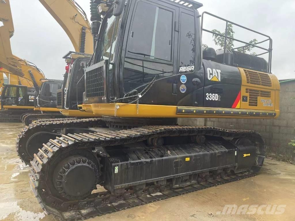 CAT 336 D Εκσκαφείς με ερπύστριες