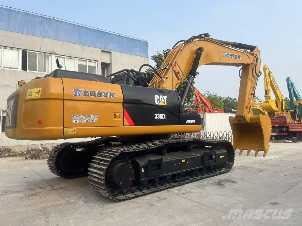 CAT 336 D Εκσκαφείς με ερπύστριες