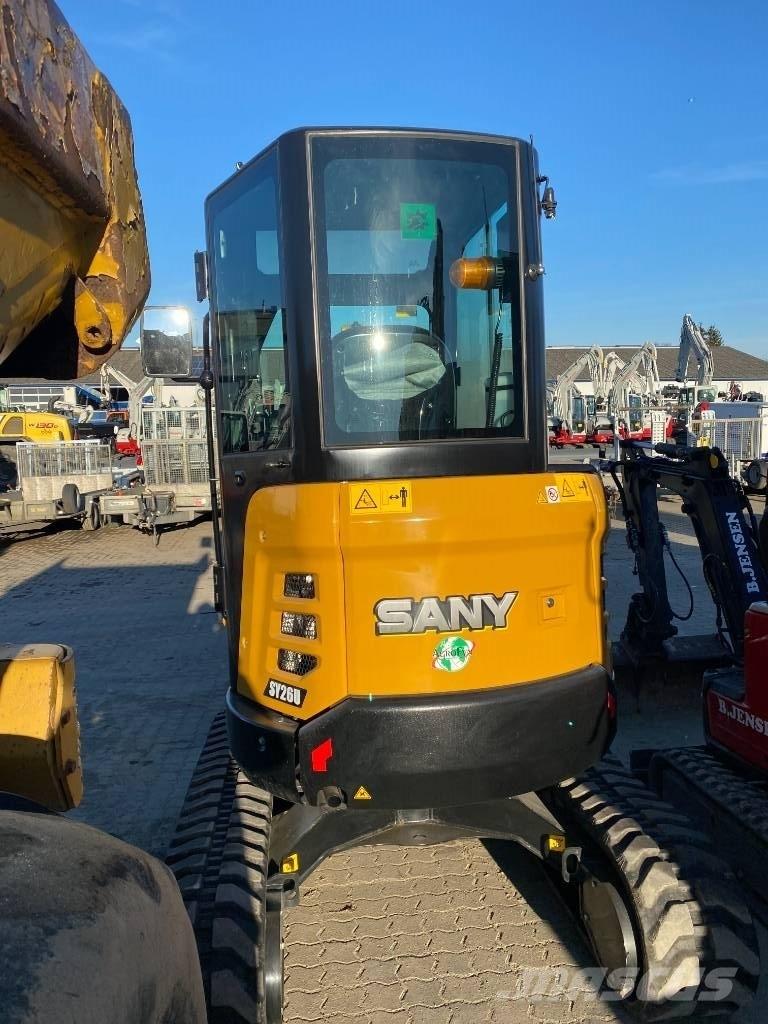 Sany SY 26 U Εκσκαφάκι (διαβολάκι) < 7t