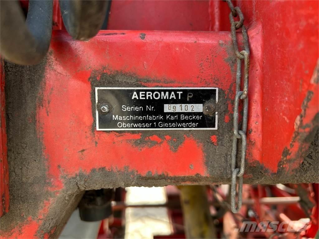Becker Aeromat 6 Μηχανές σποράς ακριβείας