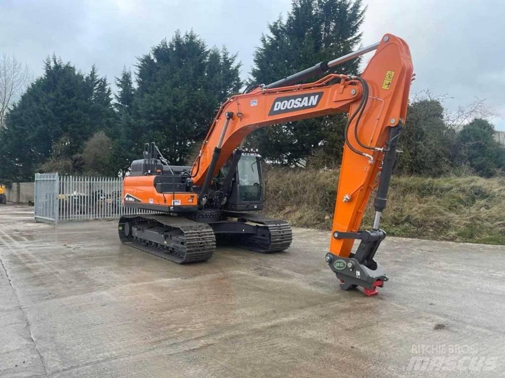 Doosan Dx300LC-7 Εκσκαφείς με ερπύστριες
