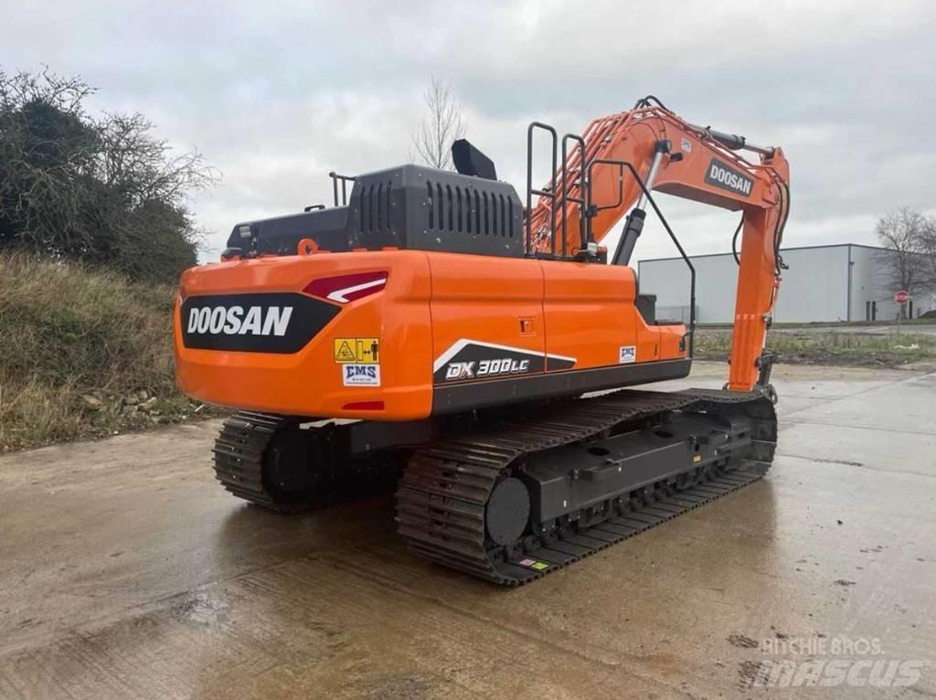 Doosan Dx300LC-7 Εκσκαφείς με ερπύστριες