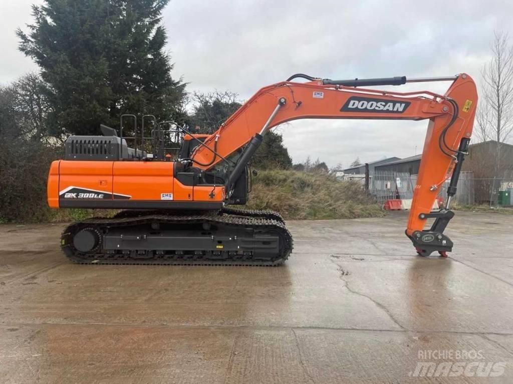 Doosan Dx300LC-7 Εκσκαφείς με ερπύστριες