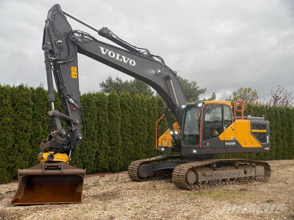 Volvo EC 250 EL Εκσκαφείς με ερπύστριες