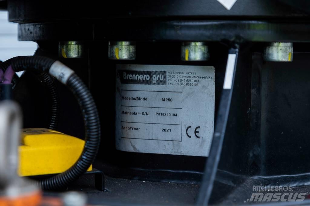 BG Lift M250E Μίνι γερανοί