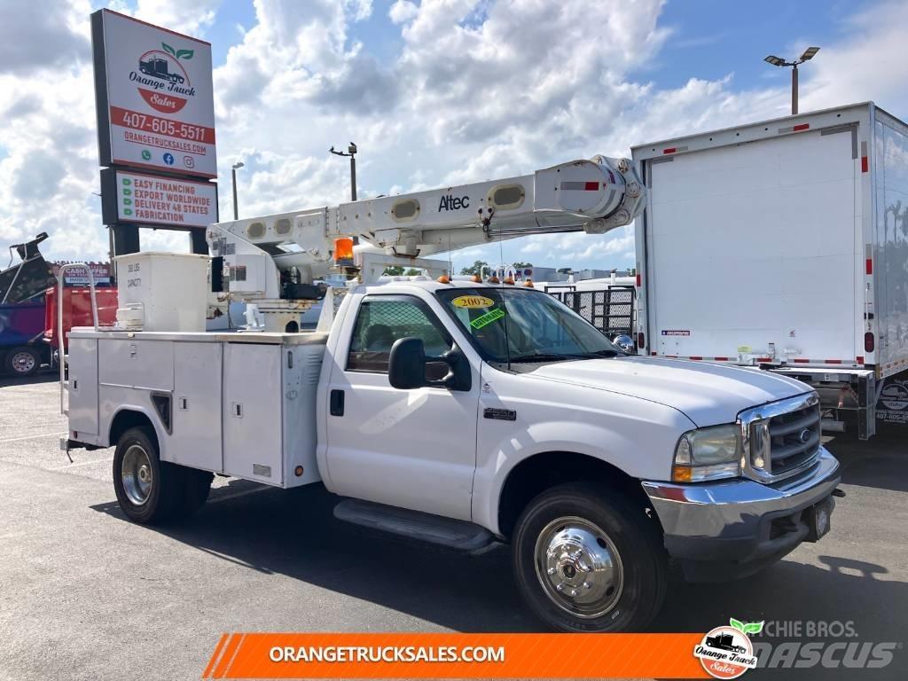 Ford F 550 SD Εναέριες πλατφόρμες τοποθετημένες σε φορτηγό