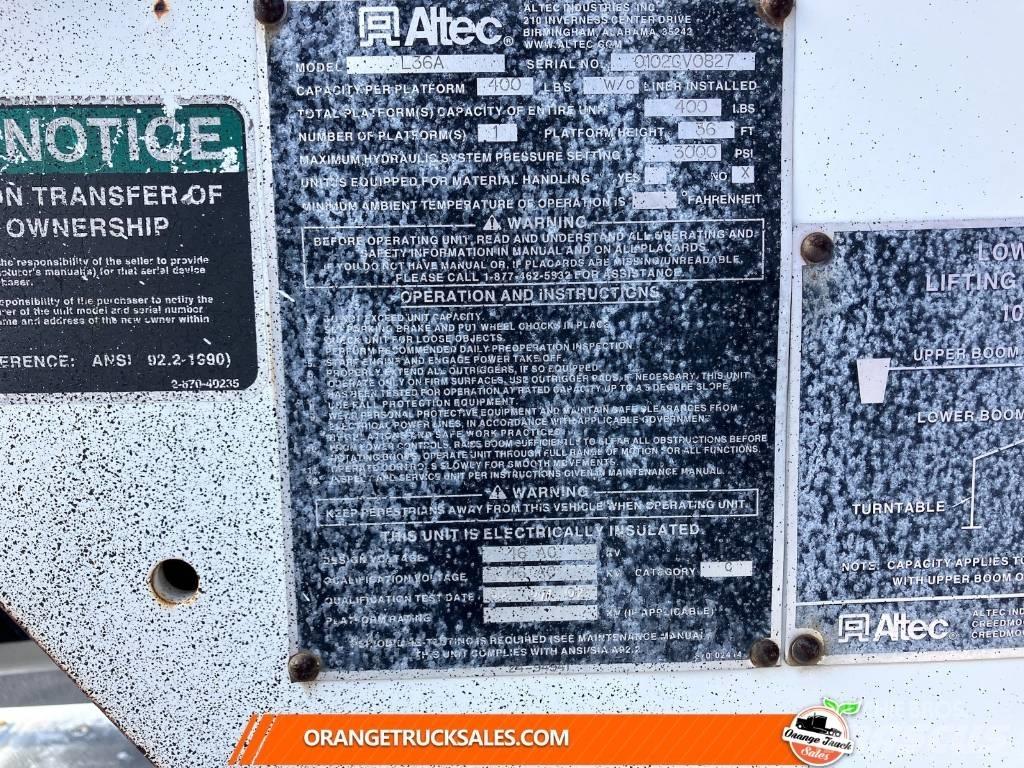 Ford F 550 SD Εναέριες πλατφόρμες τοποθετημένες σε φορτηγό